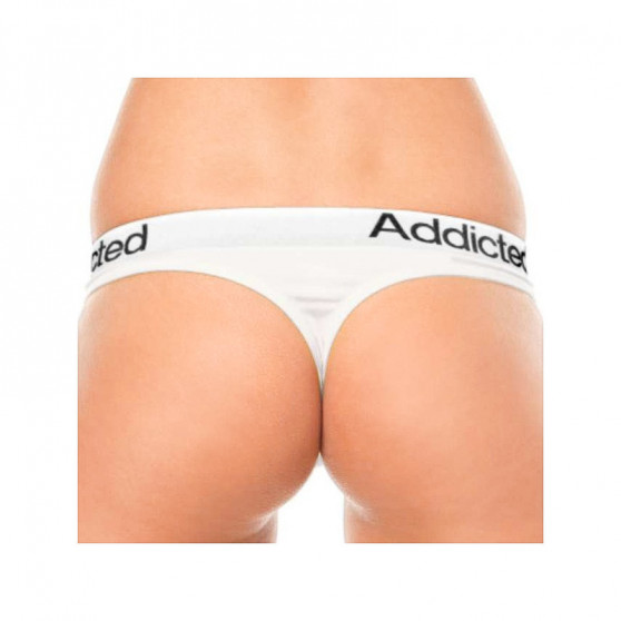 Tanga para mulher Addicted branco