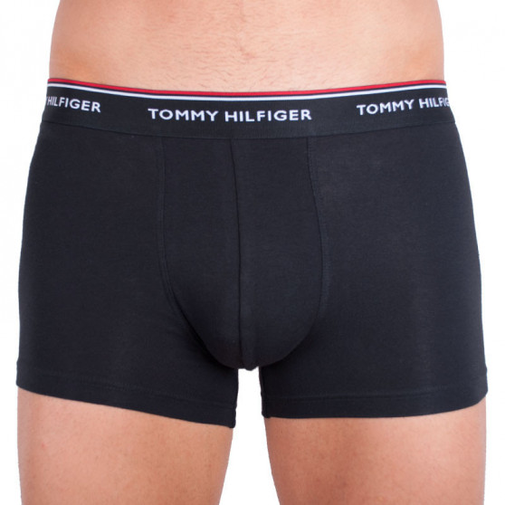 3PACK Boxers para homem Tommy Hilfiger multicolorido superdimensionado (1U87905252 004)