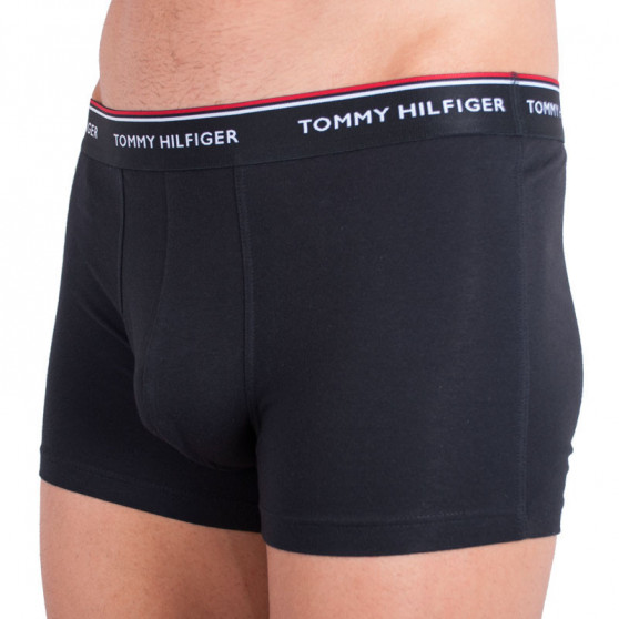 3PACK Boxers para homem Tommy Hilfiger multicolorido superdimensionado (1U87905252 004)