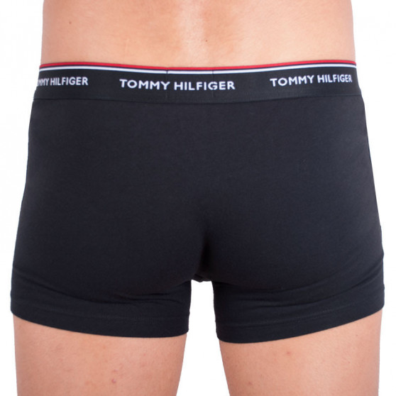 3PACK Boxers para homem Tommy Hilfiger multicolorido superdimensionado (1U87905252 004)