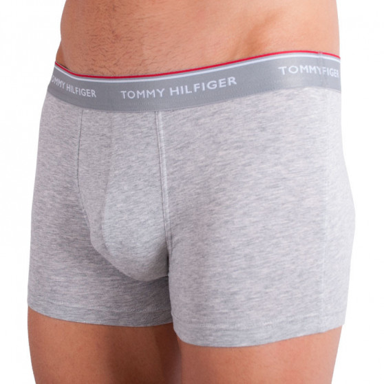 3PACK Boxers para homem Tommy Hilfiger multicolorido superdimensionado (1U87905252 004)