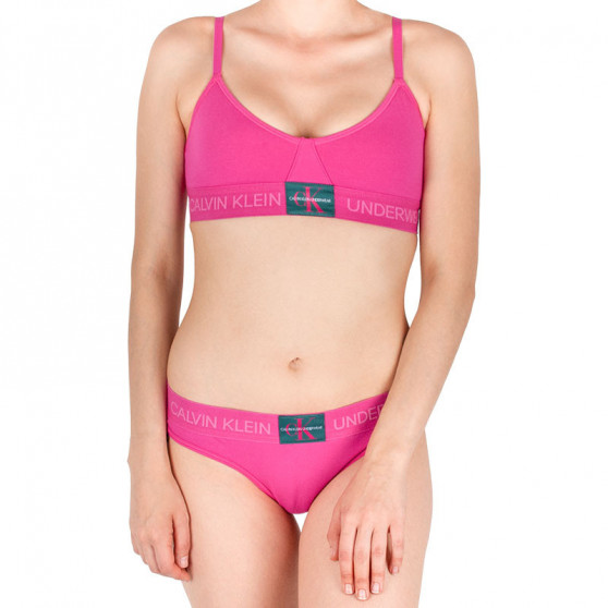 Cuecas para mulher Calvin Klein rosa (QF4921E-TZX)