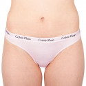 Tanga para mulher Calvin Klein rosa (D1617E-2NT)