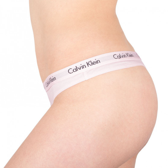 Tanga para mulher Calvin Klein rosa (D1617E-2NT)