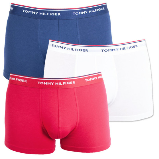 3PACK Boxers para homem Tommy Hilfiger multicolorido superdimensionado (1U87905252 611)