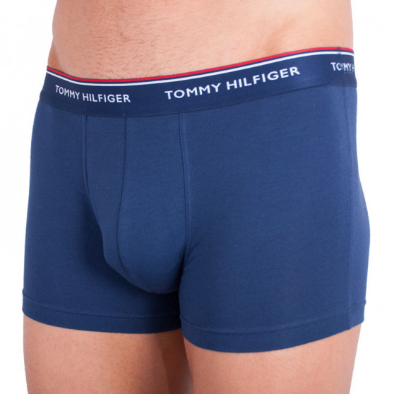 3PACK Boxers para homem Tommy Hilfiger multicolorido superdimensionado (1U87905252 611)