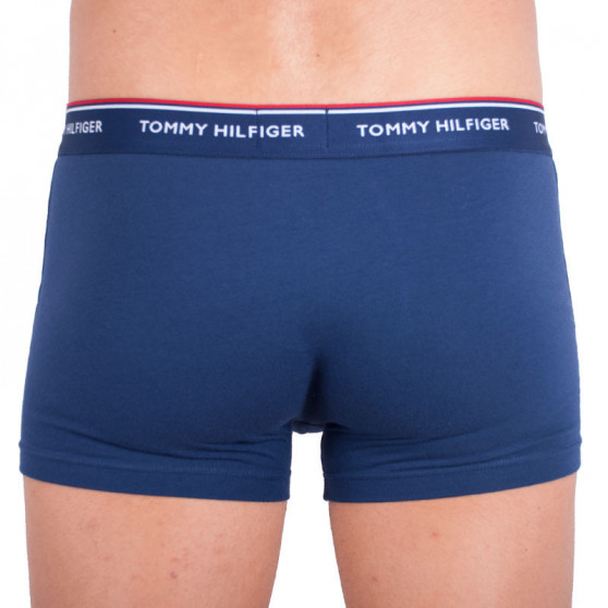 3PACK Boxers para homem Tommy Hilfiger multicolorido superdimensionado (1U87905252 611)