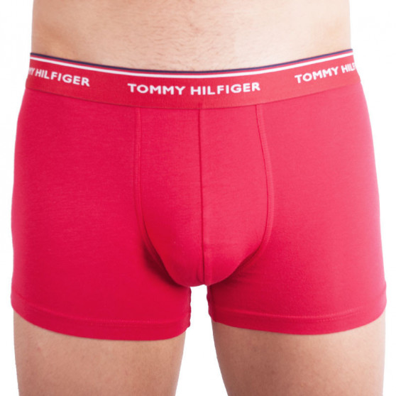 3PACK Boxers para homem Tommy Hilfiger multicolorido superdimensionado (1U87905252 611)