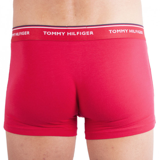 3PACK Boxers para homem Tommy Hilfiger multicolorido superdimensionado (1U87905252 611)