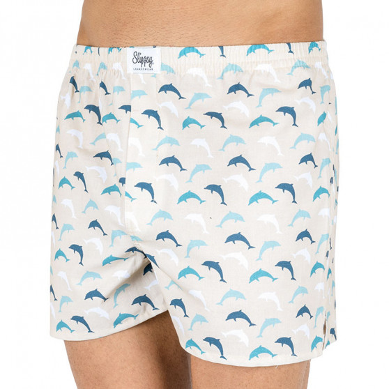 Boxers para homem Slippsy Rapaz golfinho