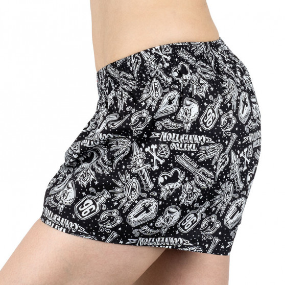 Boxers para mulher Styx arte clássica tatuagem de borracha (K854)