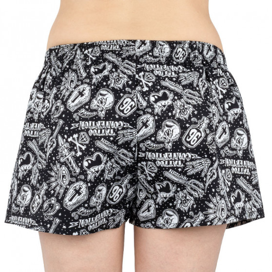 Boxers para mulher Styx arte clássica tatuagem de borracha (K854)