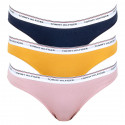 3PACK cuecas para mulher Tommy Hilfiger multicolorido (UW0UW00043 033)