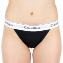 Cuecas para mulher Calvin Klein preto (QF4977A-001)