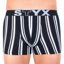 Boxers para homem Styx desporto elástico multi-colorido (G763)