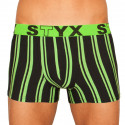 Boxers para homem Styx desporto elástico superdimensionado multicolorido (R764)