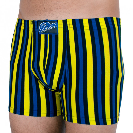 Boxers para homem Styx longo elástico clássico multicolorido (F860)