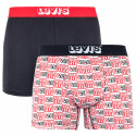 2PACK Boxers para homem Levis multicolorido (995010001 072)