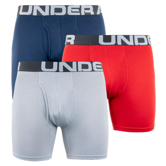 3PACK Boxers para homem Under Armour multicolorido (1327426 600)