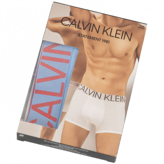 Boxers para homem Calvin Klein azul (NB1703A-7VQ)