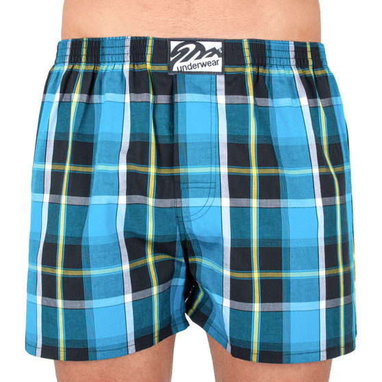 Boxers para homem Styx clássico de borracha superdimensionado multicolorido (E737)