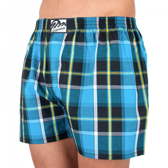 Boxers para homem Styx clássico de borracha superdimensionado multicolorido (E737)