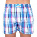 Boxers para homem Styx clássico de borracha superdimensionado multicolorido (E740)