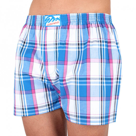 Boxers para homem Styx clássico de borracha superdimensionado multicolorido (E740)