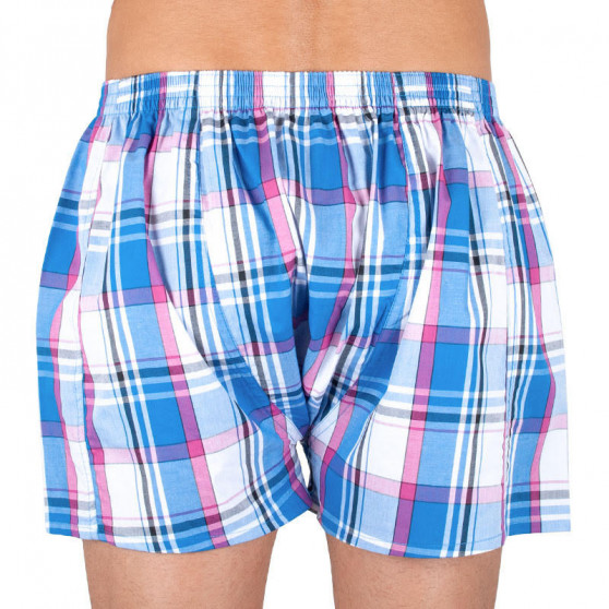 Boxers para homem Styx clássico de borracha superdimensionado multicolorido (E740)