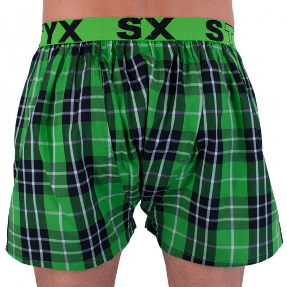 3PACK Boxers para homem Styx desporto elástico multicolorido (B7100406)