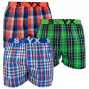 3PACK Boxers para homem Styx desporto elástico multicolorido (B7100406)