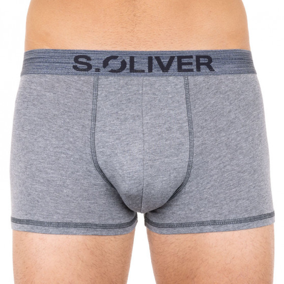 3PACK Boxers para homem S.Oliver multicolorido (26.899.97.4255.16B7)