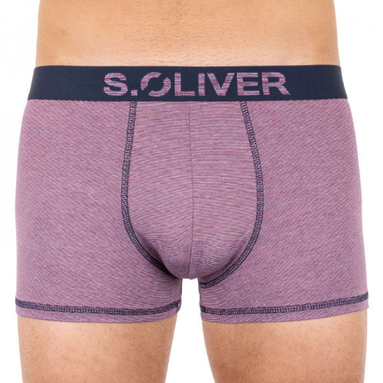 3PACK Boxers para homem S.Oliver multicolorido (26.899.97.4255.16B7)