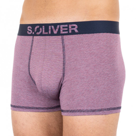 3PACK Boxers para homem S.Oliver multicolorido (26.899.97.4255.16B7)