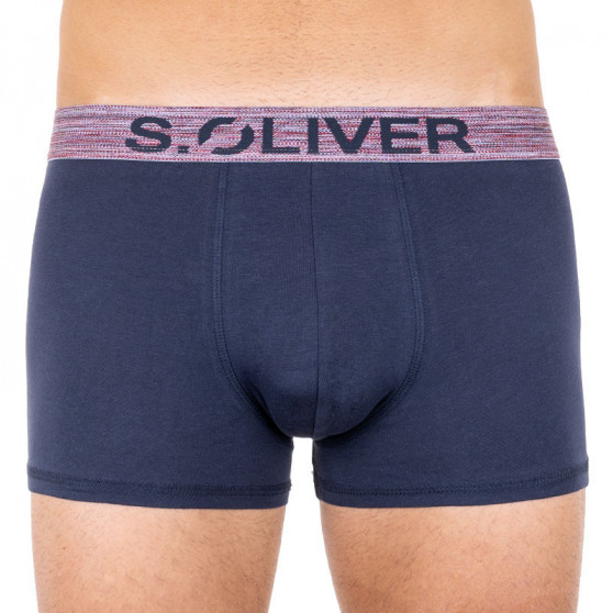 3PACK Boxers para homem S.Oliver multicolorido (26.899.97.4255.16B7)