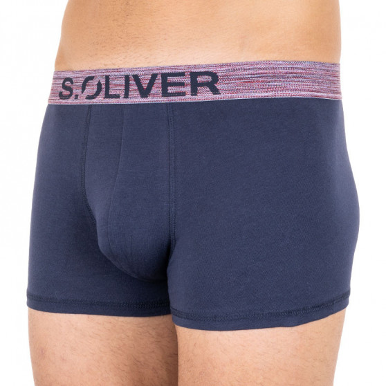 3PACK Boxers para homem S.Oliver multicolorido (26.899.97.4255.16B7)