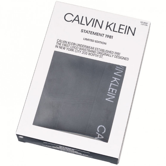 Cuecas para homem Calvin Klein preto (NB1810A-001)