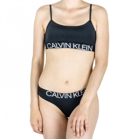 Soutien de senhora Calvin Klein preto (QF5181E-001)