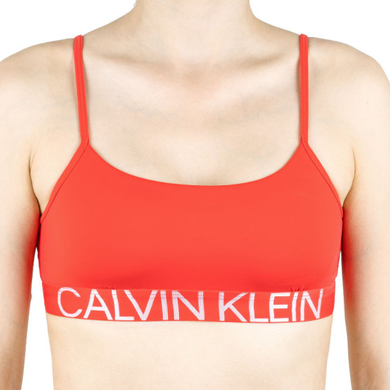 Soutien de senhora Calvin Klein vermelho (QF5181E-DFU)