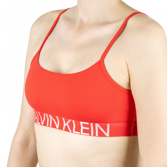 Soutien de senhora Calvin Klein vermelho (QF5181E-DFU)