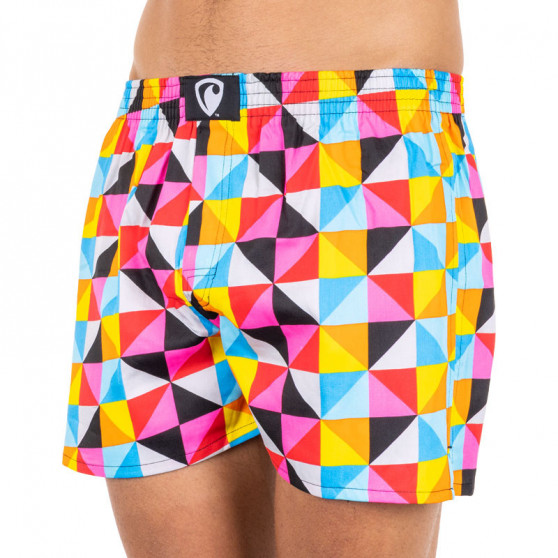 Boxers para homem Represent choque exclusivo de triângulos Ali