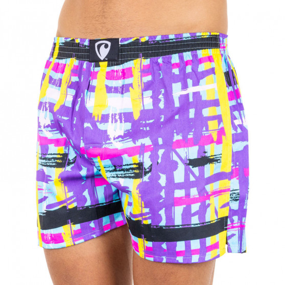 Boxers para homem Represent exclusive Ali arte moderna púrpura