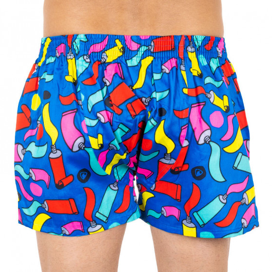 Boxers para homem Represent pintura exclusiva Ali azul