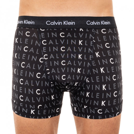 3PACK Boxers para homem Calvin Klein multicolorido (U2662G-YKS)