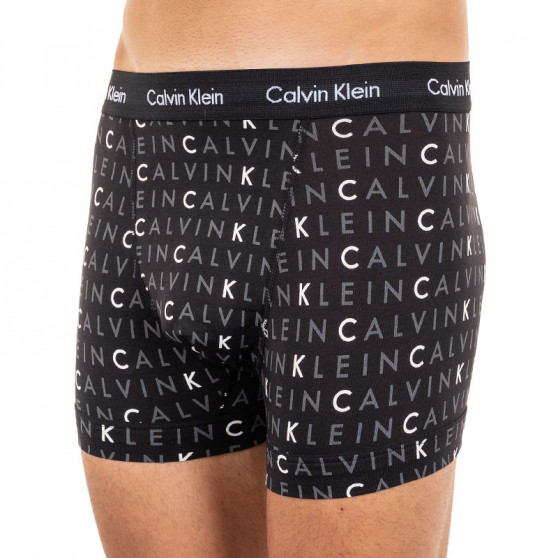 3PACK Boxers para homem Calvin Klein multicolorido (U2662G-YKS)