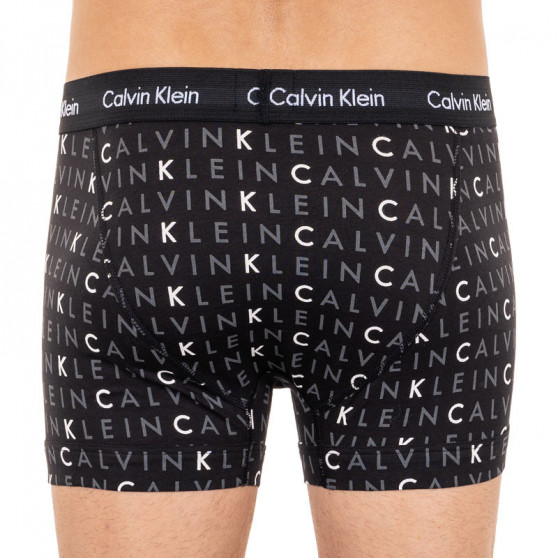 3PACK Boxers para homem Calvin Klein multicolorido (U2662G-YKS)