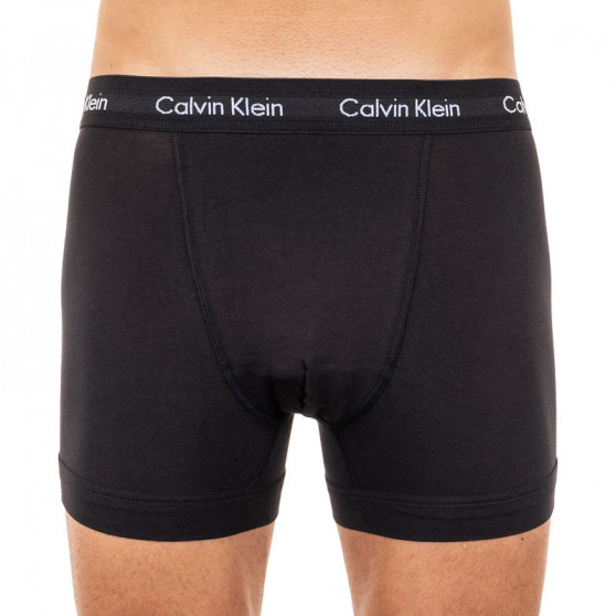 3PACK Boxers para homem Calvin Klein multicolorido (U2662G-YKS)