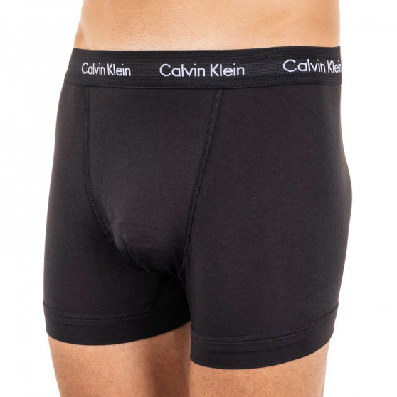 3PACK Boxers para homem Calvin Klein multicolorido (U2662G-YKS)