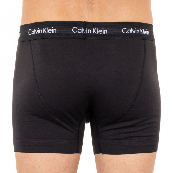 3PACK Boxers para homem Calvin Klein multicolorido (U2662G-YKS)