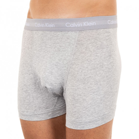 3PACK Boxers para homem Calvin Klein multicolorido (U2662G-YKS)